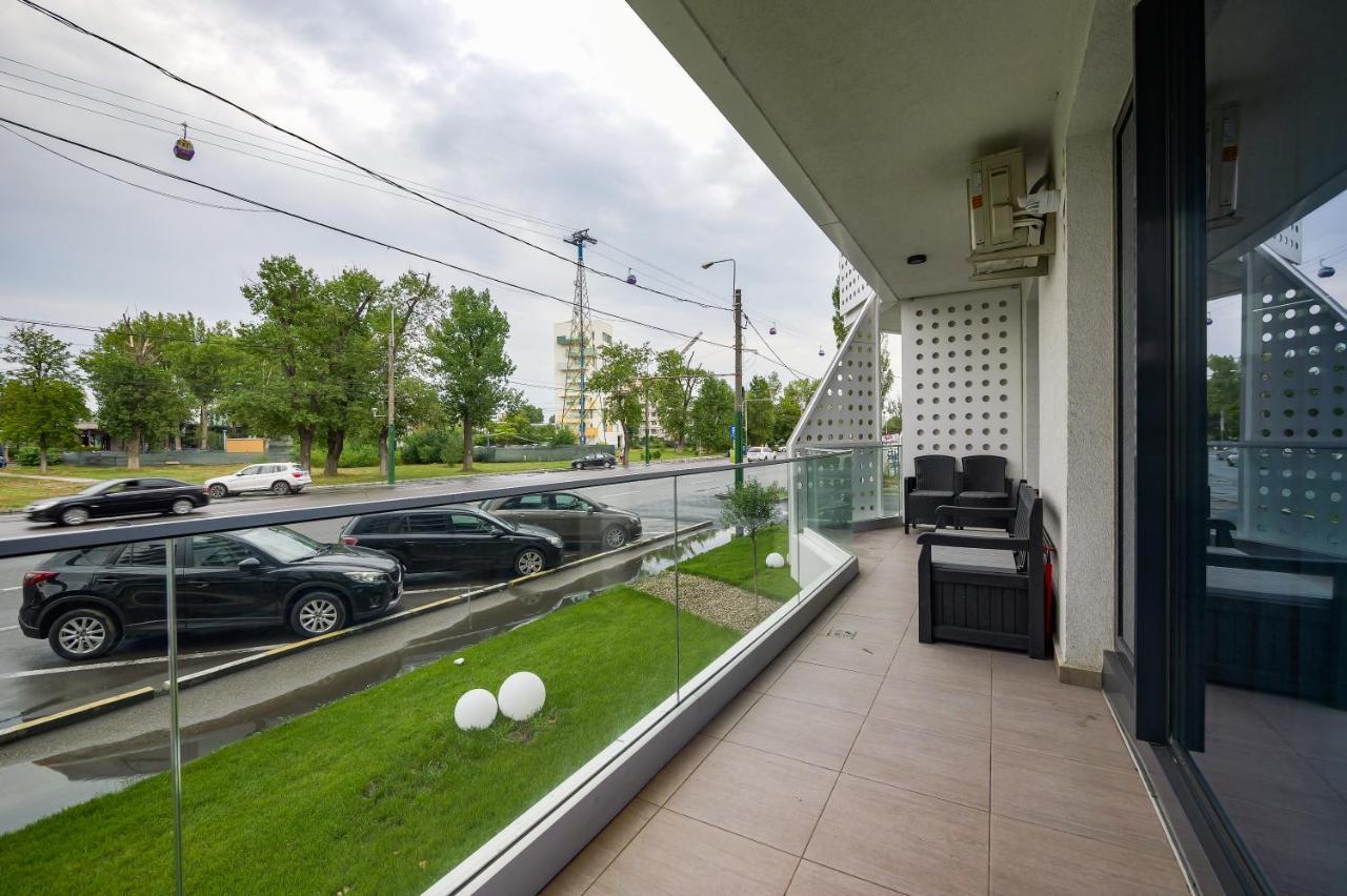 Apartament Red Luxury On Mamaia